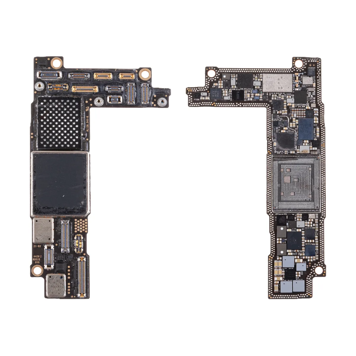 Материнская плата для iPhone 12 mini (A2399) Sim+E-Sim без микросхем (Верхняя часть)