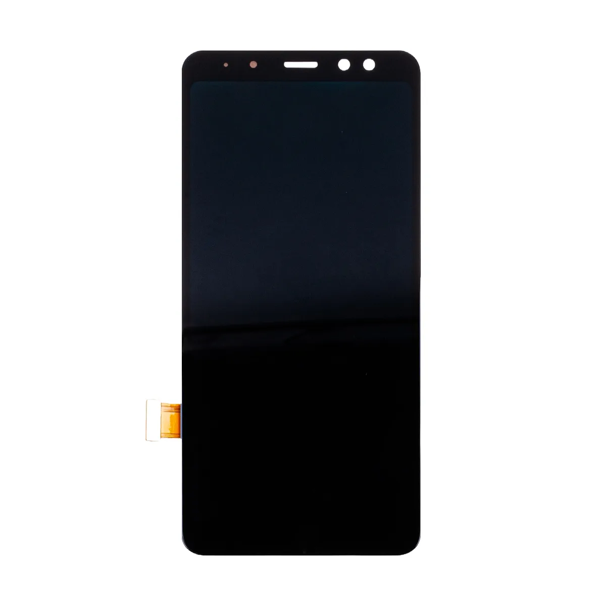 Дисплей для Samsung Galaxy A8 2018 (A530F) в сборе с тачскрином Черный - (OLED)