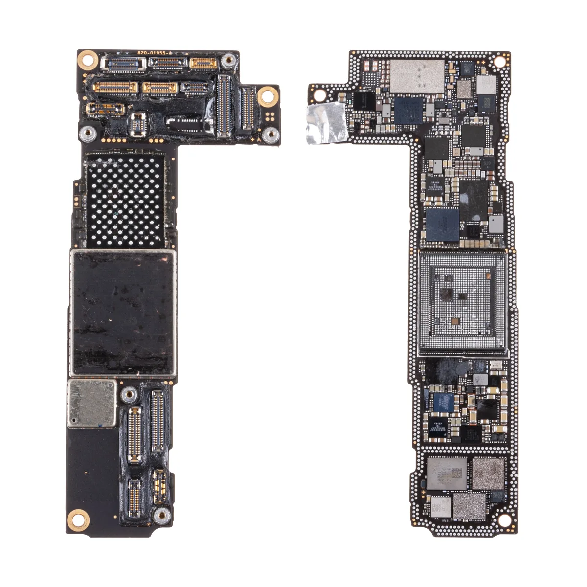 Материнская плата для iPhone 12 (A2403) Sim+E-Sim без микросхем (Верхняя часть)