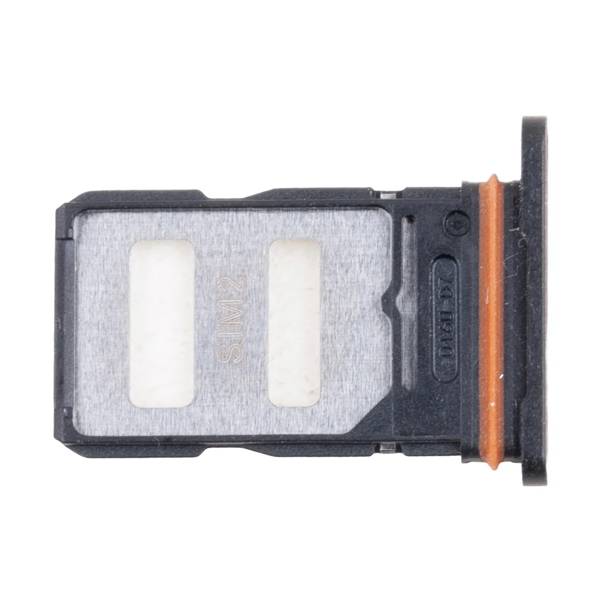 Держатель SIM для Xiaomi Redmi Note 14 Pro 4G (24116RACCG) Черный