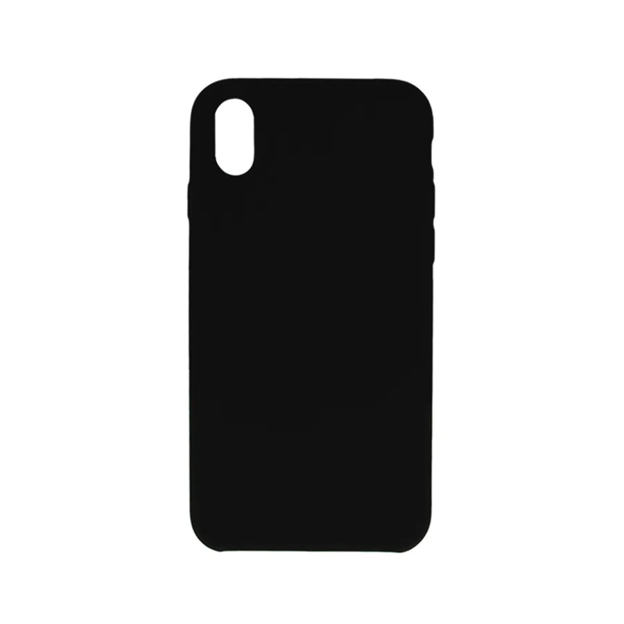 Чехол-накладка Soft Touch для iPhone X/Xs Черный