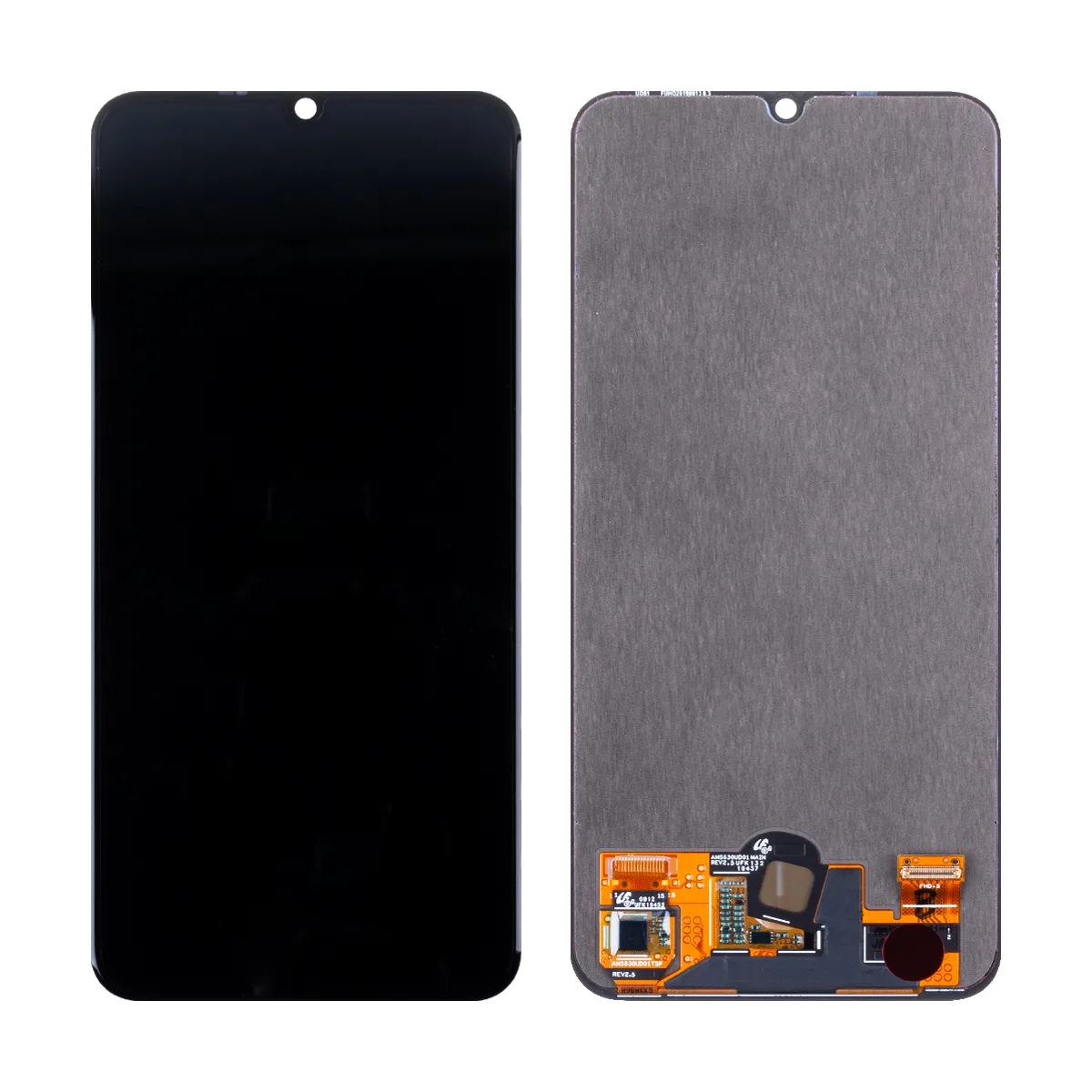 Дисплей для Huawei Y8p/Honor 30i/P Smart S (AQM-LX1/LRA-LX1) в сборе с тачскрином Черный - OR