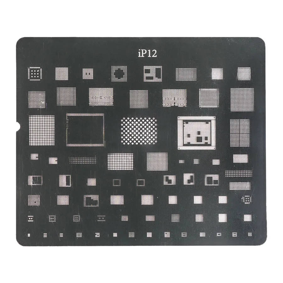 BGA трафарет для iPhone 12/12 mini/12 Pro/12 Pro Max