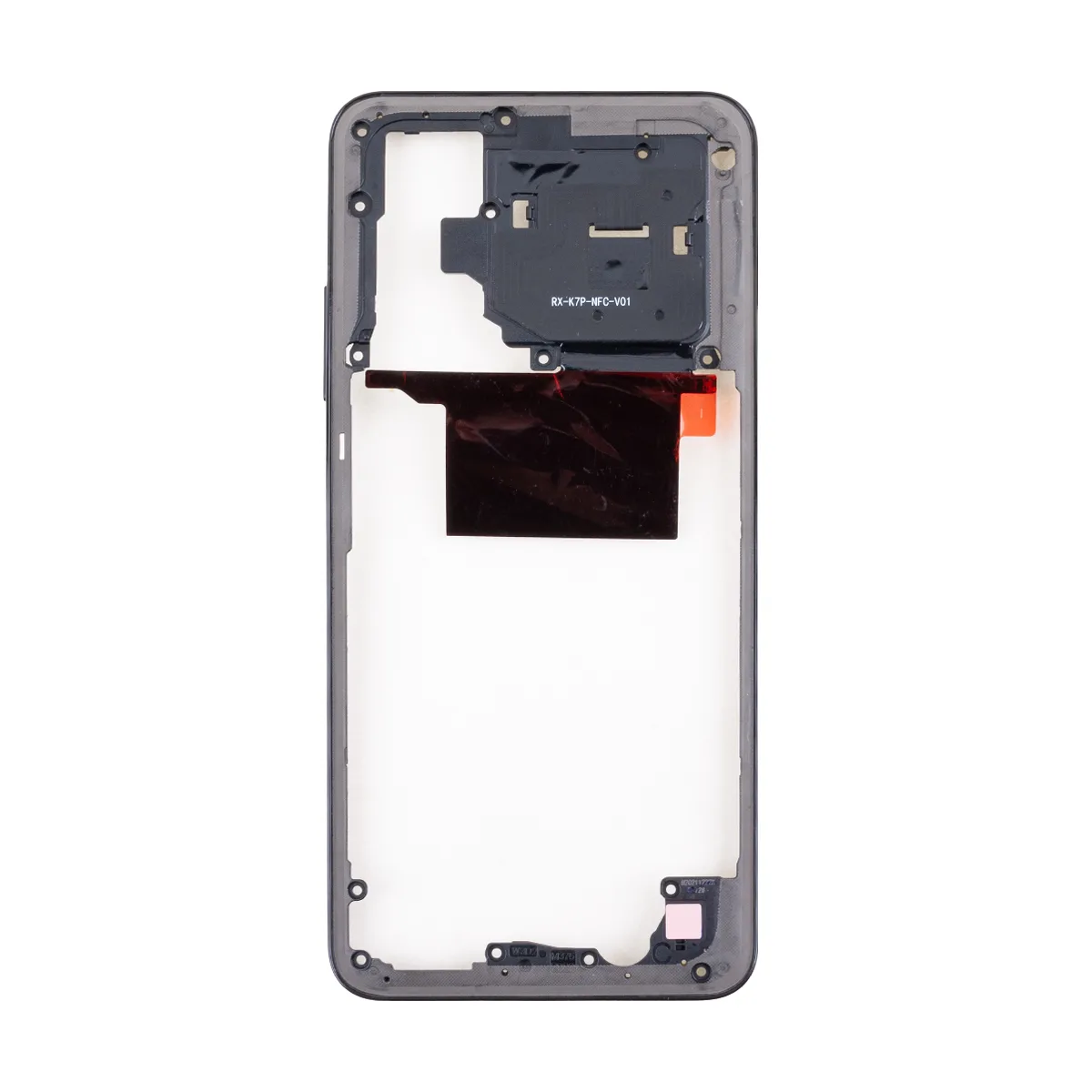 Средняя часть для Xiaomi Poco M4 Pro 4G (2201117PG) Черный