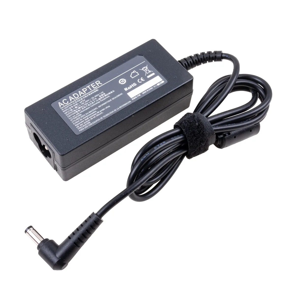 Блок питания (сетевой адаптер) для ноутбука Asus 19V, 2,37A, 45W (5,5?2,5) - Стандарт