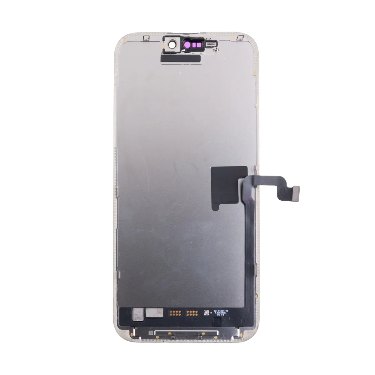 Дисплей для iPhone 16 Pro Max (A3296) в сборе с тачскрином Черный - (FOG)