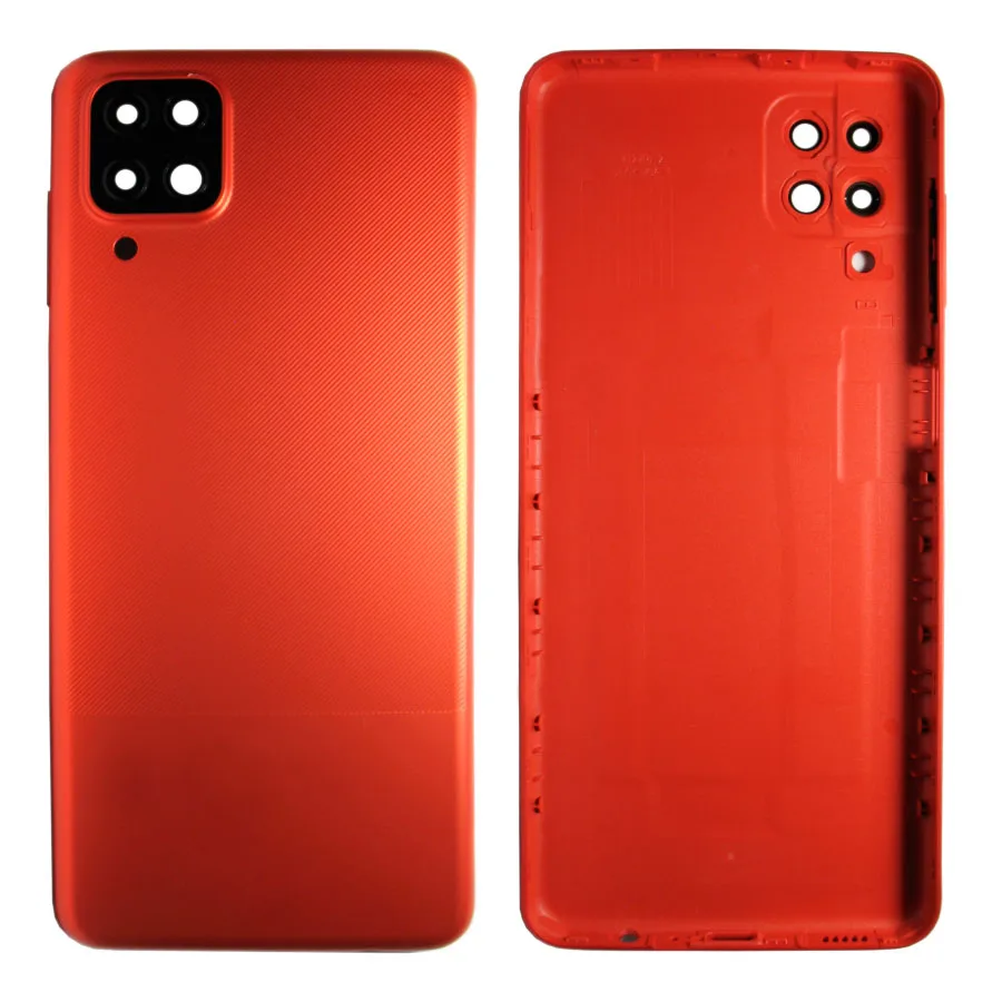Задняя крышка для Samsung Galaxy A12/A12 Nacho (A125F/A127F) Красный