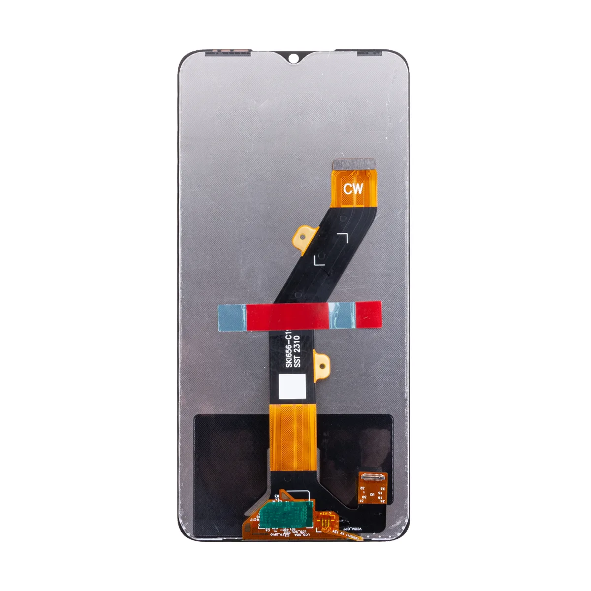 Дисплей для Infinix Hot 30i (X669D) в сборе с тачскрином Черный - OR (HD+, 300 Кд/м?, 90 Гц)
