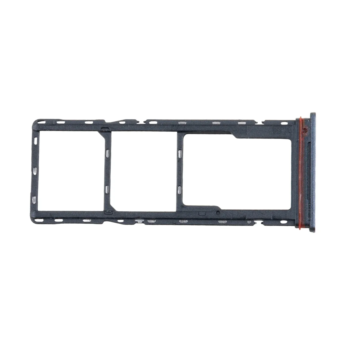 Держатель SIM для Infinix Hot 50 Pro (X6881) Черный