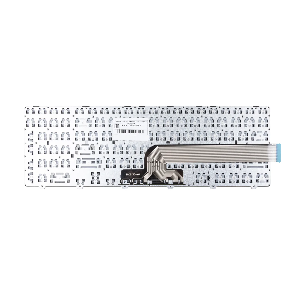 Клавиатура для ноутбука Dell Inspiron 5-3000/15-5000/17-5000 Черный