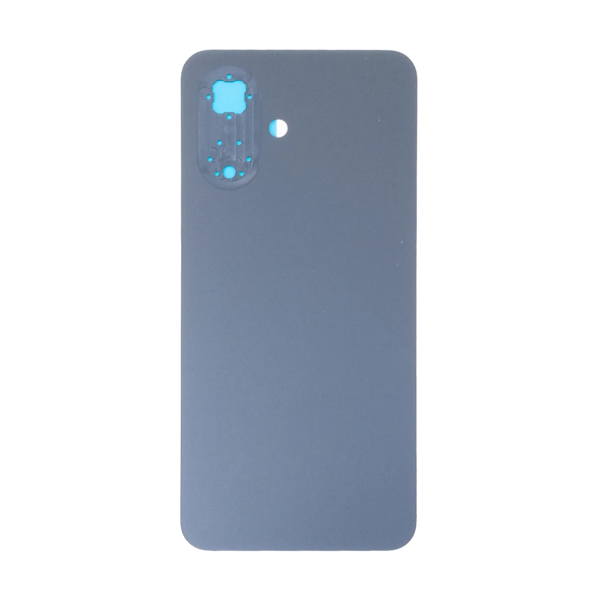 Задняя крышка для Tecno Spark Go 2 (KM4) Черный - Премиум