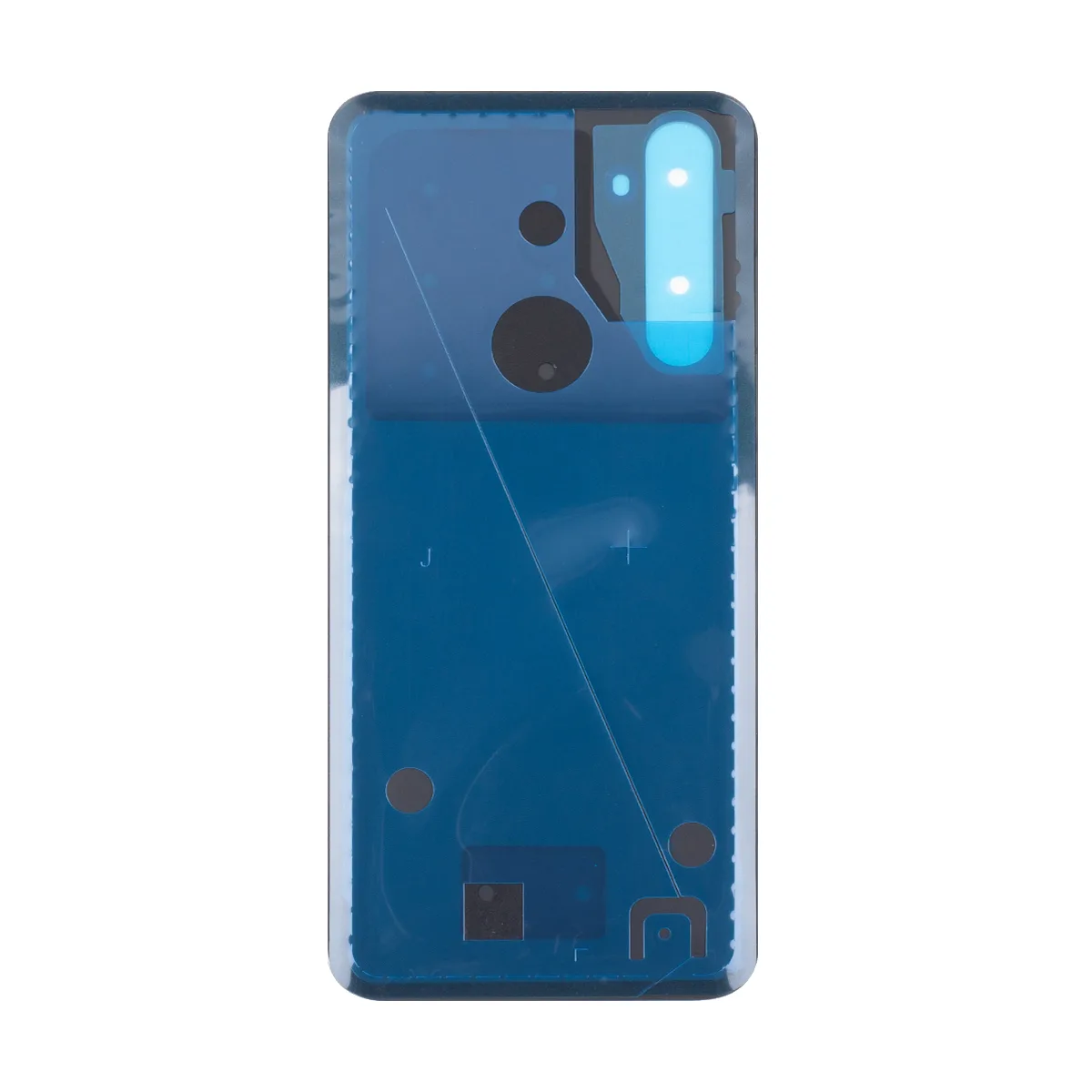 Задняя крышка для Realme 6 Pro (RMX2063) Синий - Премиум
