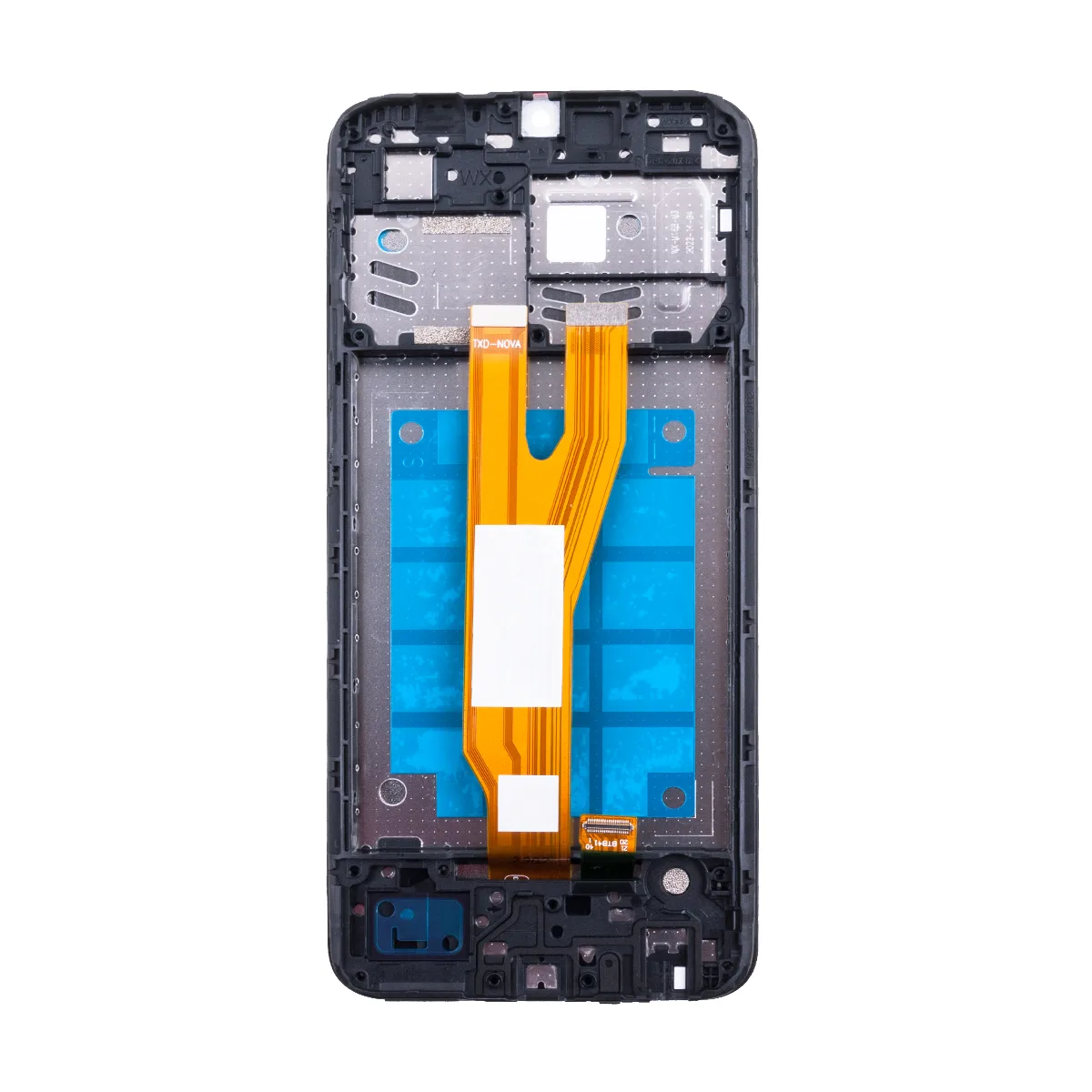Дисплей для Samsung Galaxy A03 Core (A032F) модуль c рамкой Черный - OR Ref. (SP)