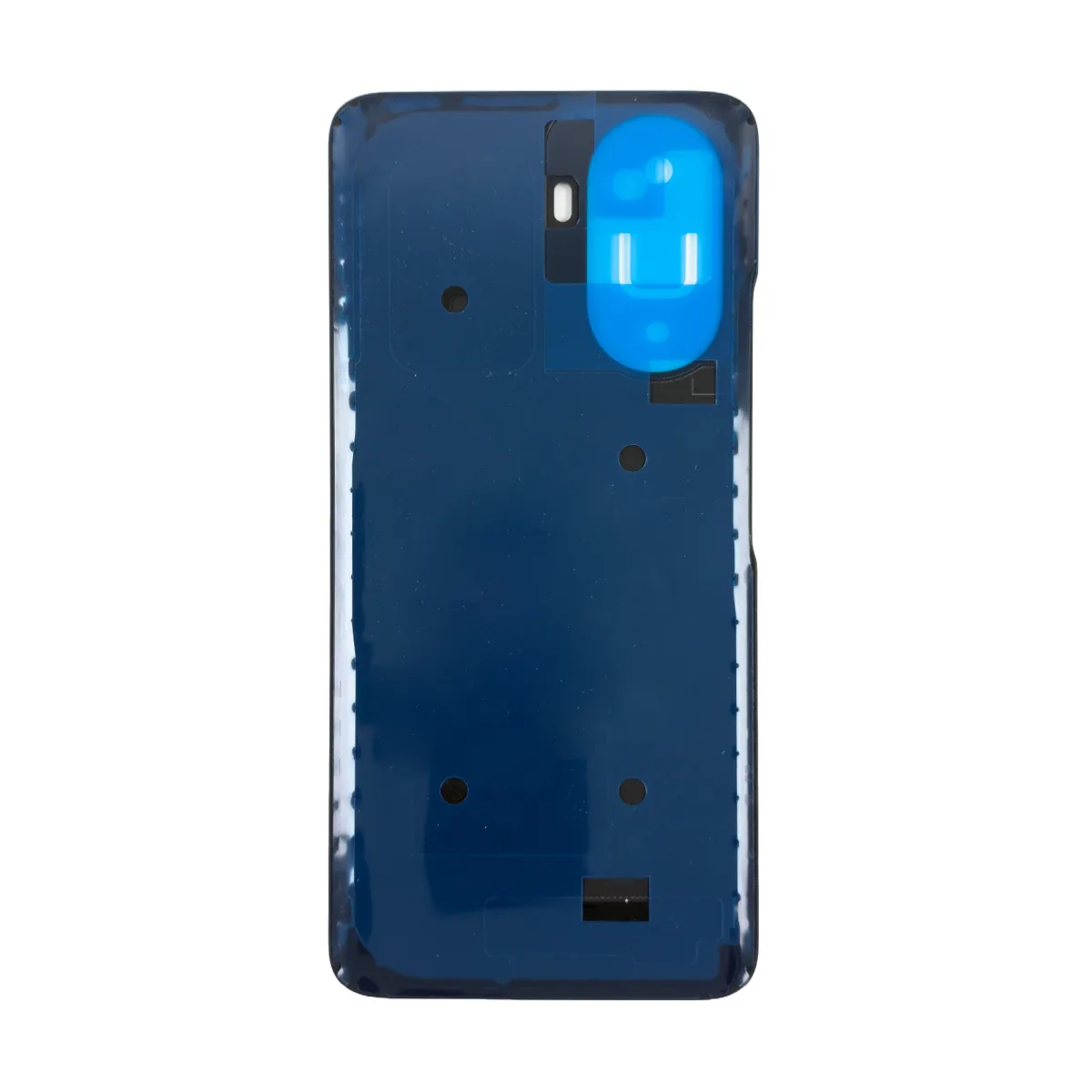 Задняя крышка для Huawei Nova Y70/Y70 Plus/Y71 (MGA-LX9N) Черный - Премиум
