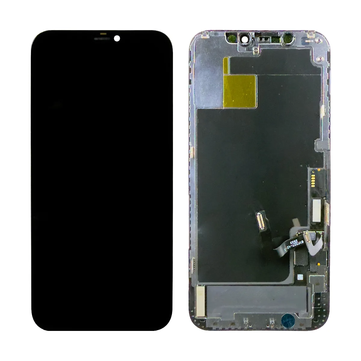 Дисплей для iPhone 12/12 Pro (A2403/A2407) в сборе с тачскрином Черный - (In-Cell, Full HD) (с вериф