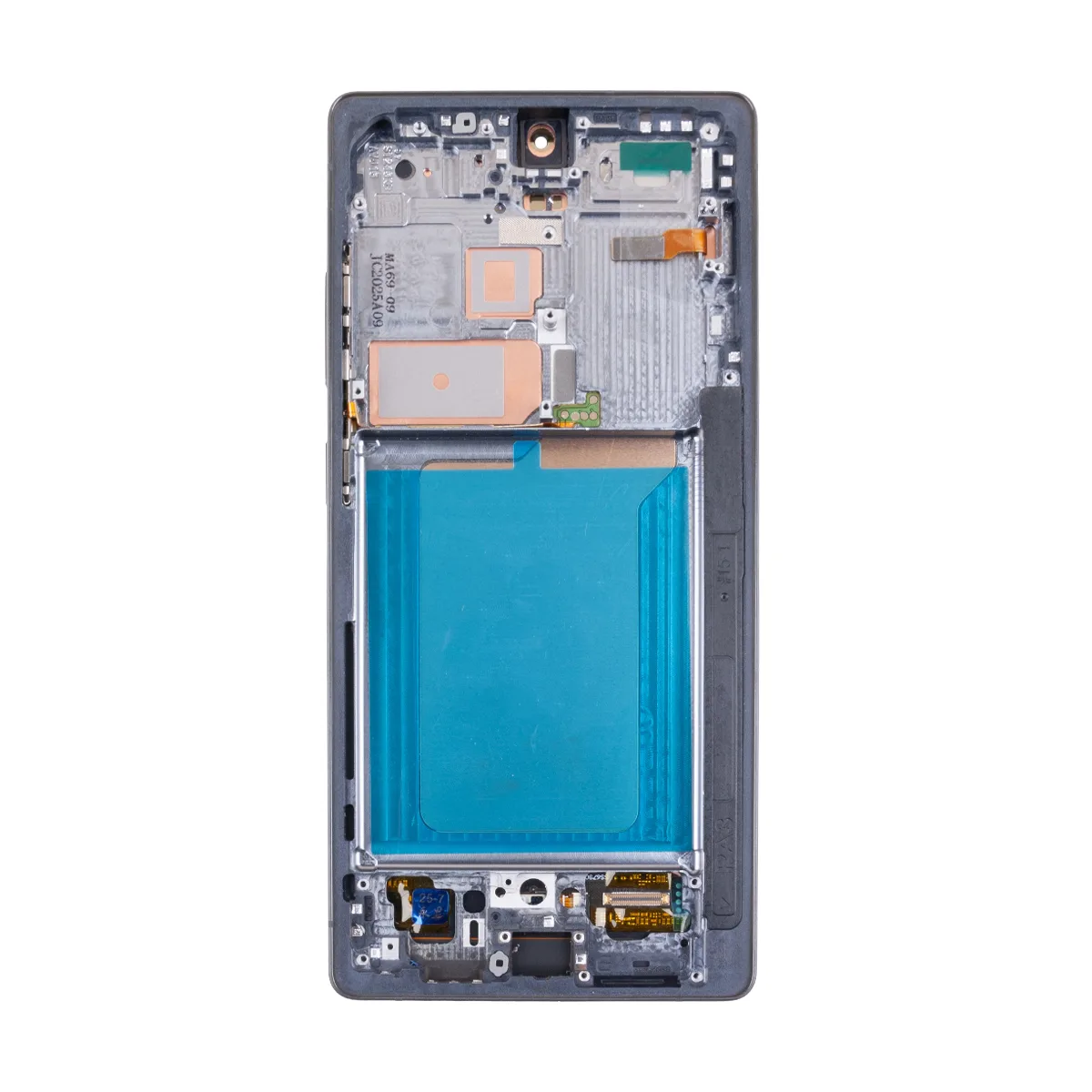 Дисплей для Samsung Galaxy S25 Ultra (S938B) модуль с рамкой Черный - (Soft OLED, 120 Гц) (Full Size