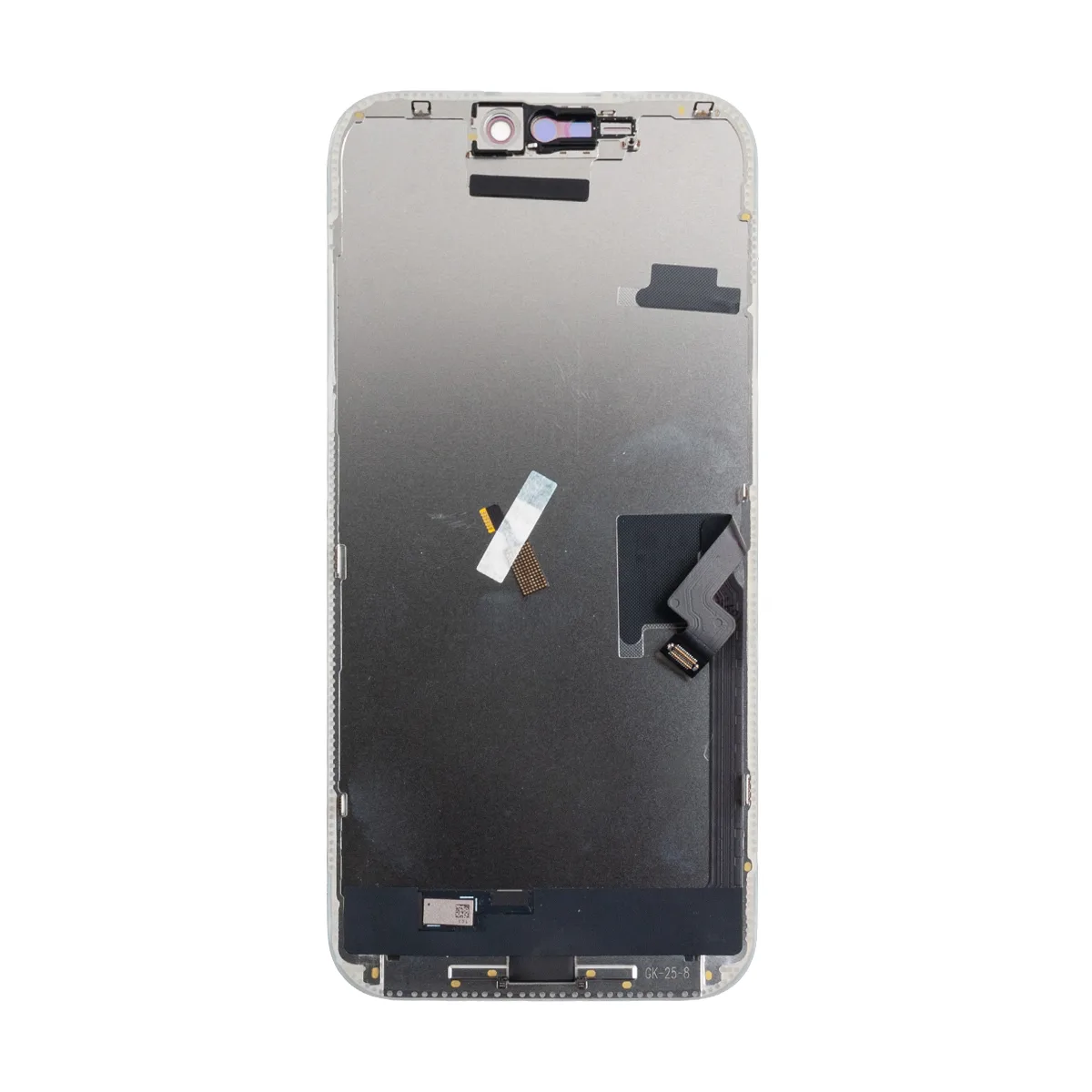 Дисплей для iPhone 16 Pro Max (A3296) в сборе с тачскрином Черный - (Hard OLED, Full HD) (площадка п
