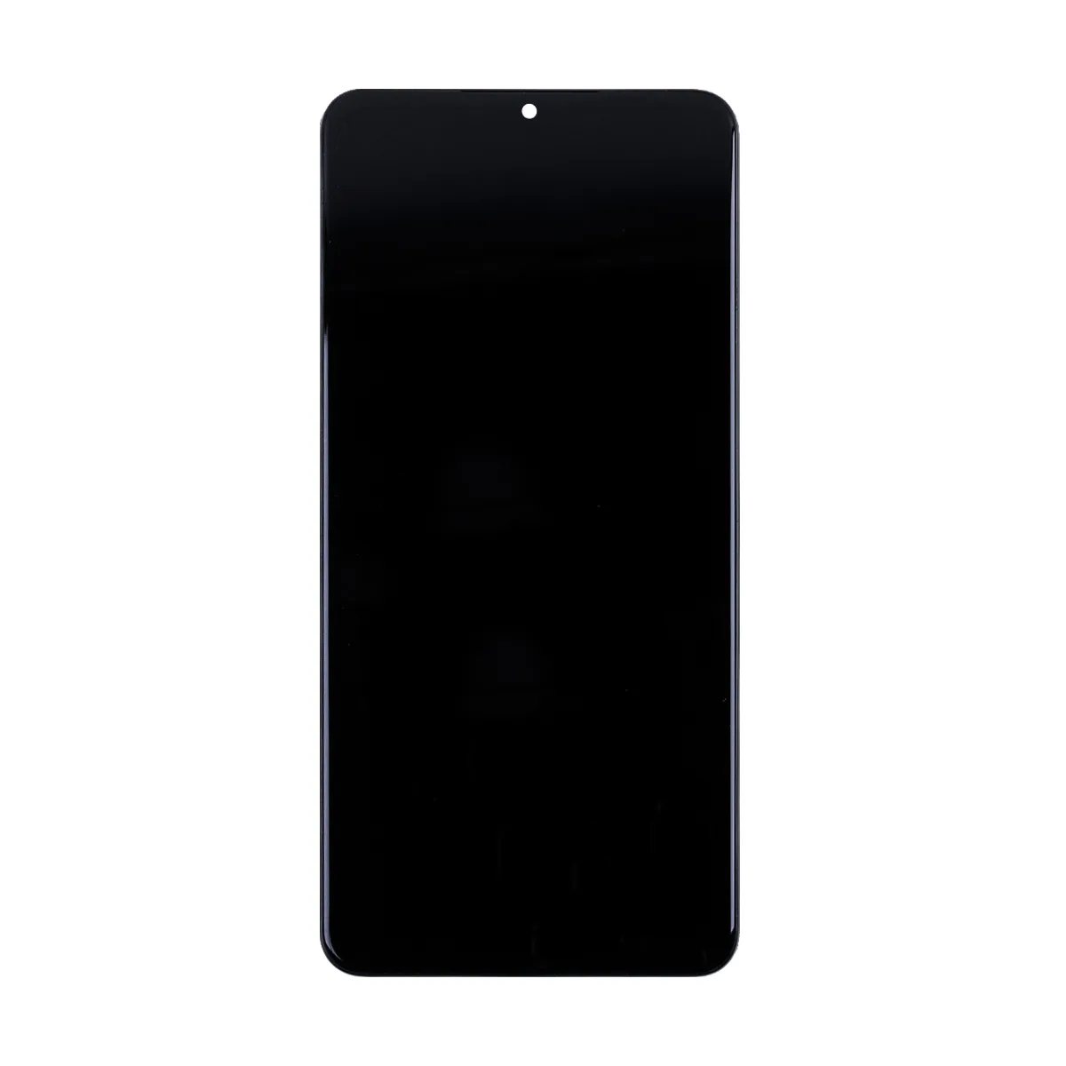 Дисплей для Samsung Galaxy A02 (A022G) модуль c рамкой Черный - OR Ref. (SP)