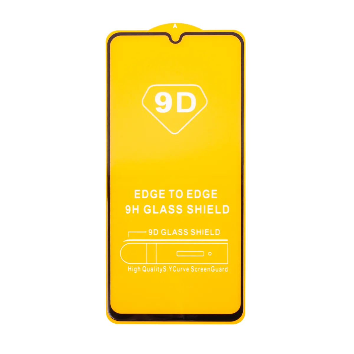Защитное стекло "Полное покрытие" для Xiaomi Redmi 14C/15C 4G/A5/A7 Pro 4G/Poco C71/C75/C85/C81 Pro
