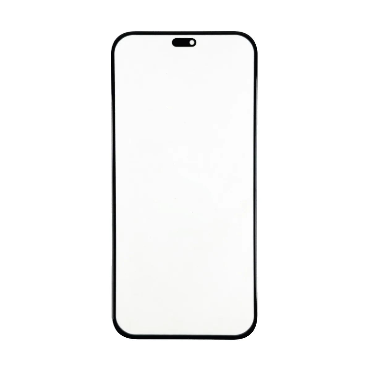 Стекло для переклейки Huawei Honor X8c (ABR-LX1) с OCA пленкой Черный - OR (Mitsubishi)