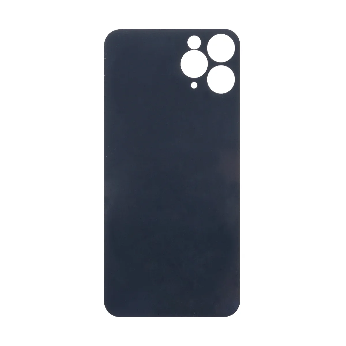 Задняя крышка для iPhone 11 Pro (A2215) Золото (стекло, широкий вырез под камеру, логотип)