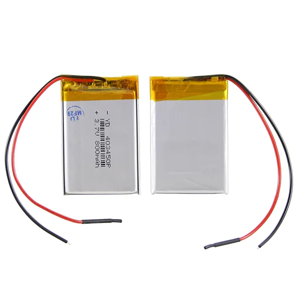 Аккумулятор универсальный 403450p 3,7v Li-Pol 1000 mAh (4*34*50 mm)