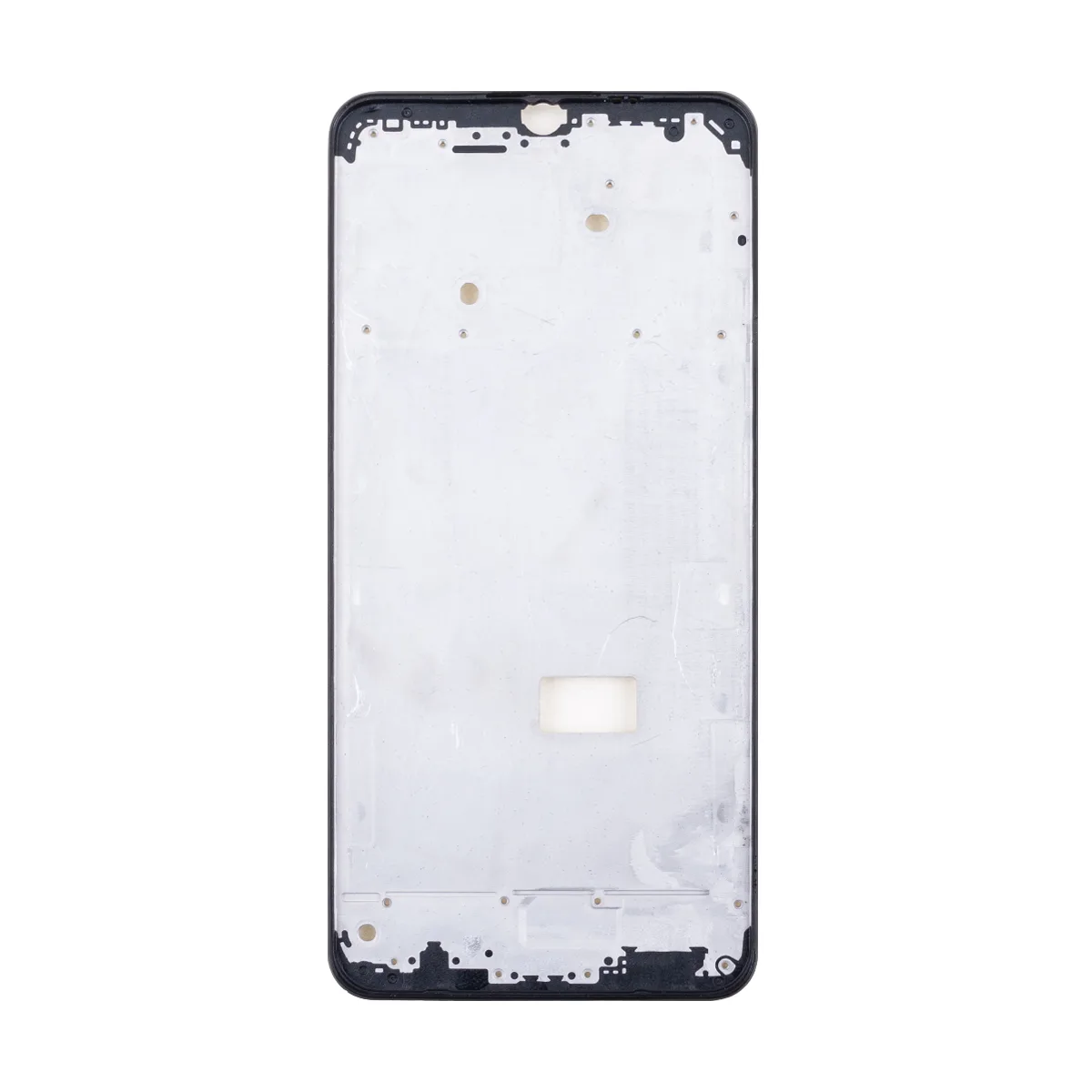 Рамка дисплея для Realme C53 (RMX3760) Черный (возможен дефект ЛКП)