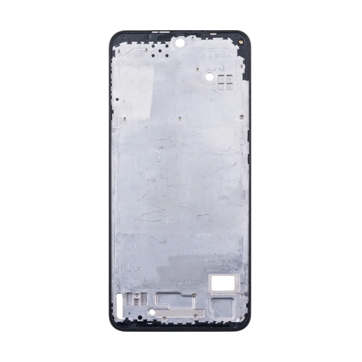 Рамка дисплея для Xiaomi Poco M4 Pro 4G (2201117PG) Черный (возможен дефект ЛКП)