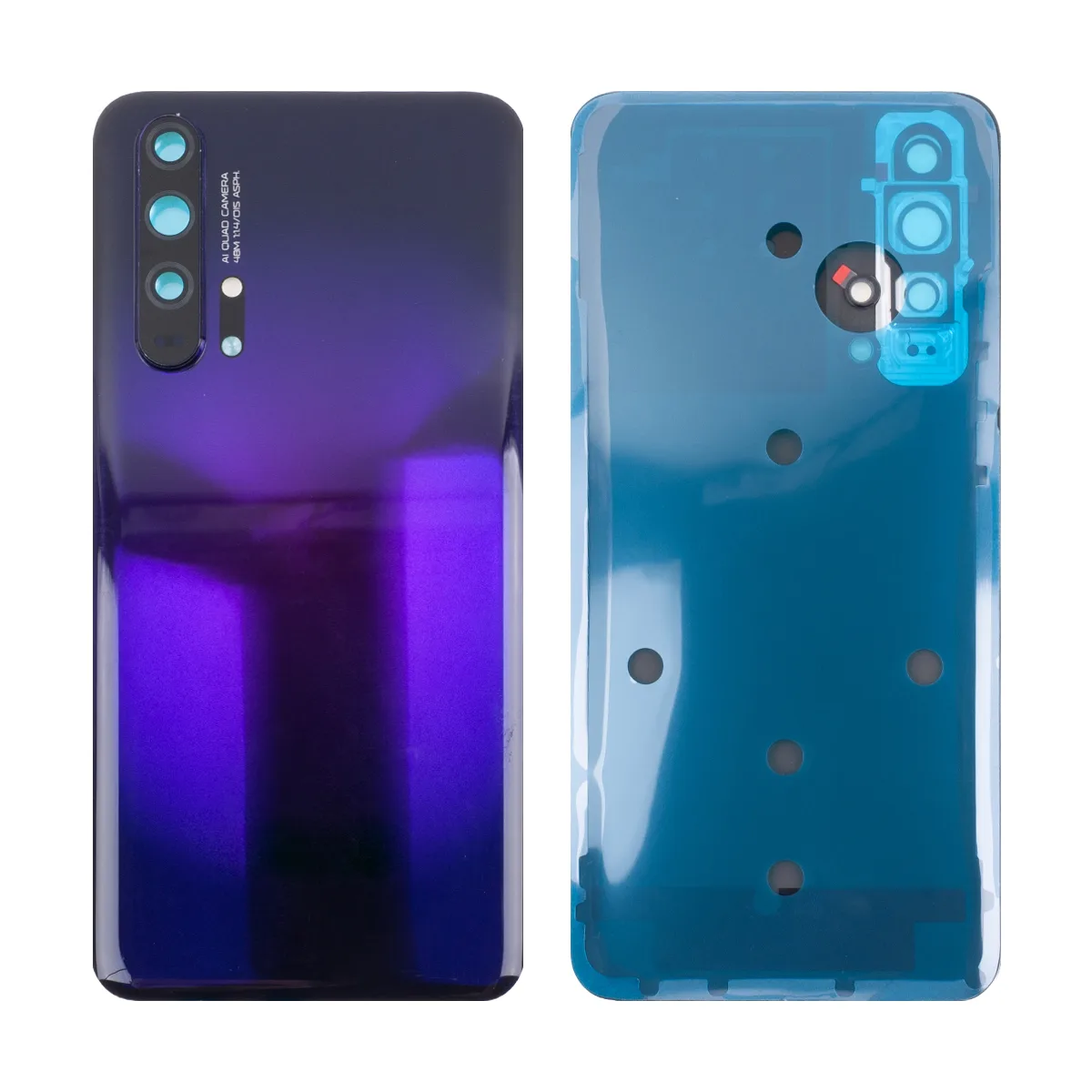 Задняя крышка для Huawei Honor 20 Pro (YAL-L41) Фиолетовый - OR