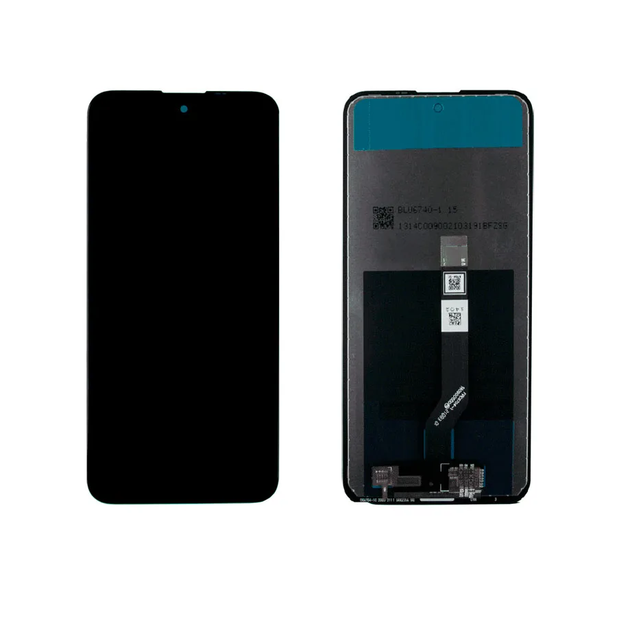 Дисплей для Nokia X20/X10 (TA-1341/TA-1332) в сборе с тачскрином Черный - Оптима