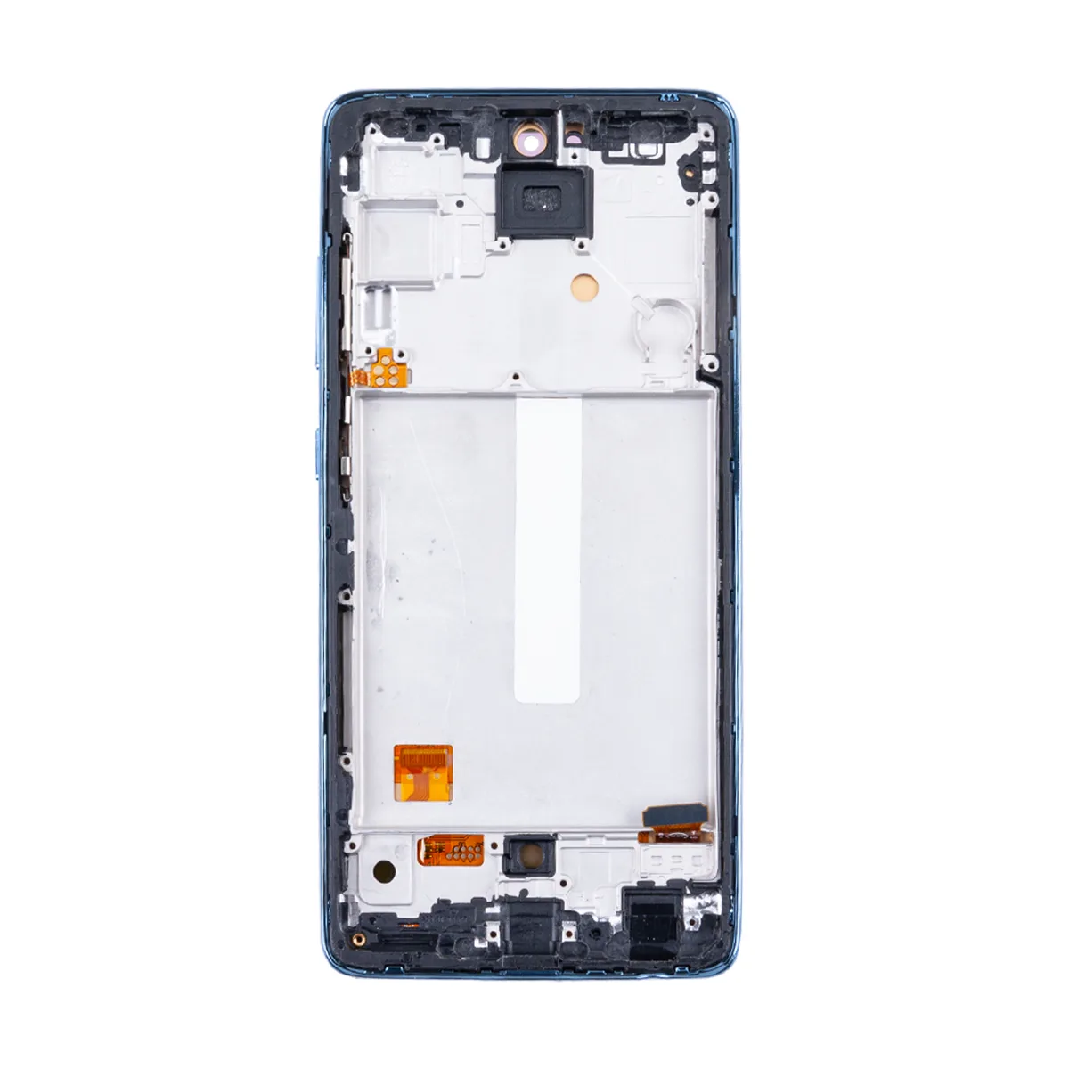 Дисплей для Samsung Galaxy A52/A52 5G/A52s 5G (A525F/A526B/A528B) модуль с рамкой Синий - (OLED) (Fu