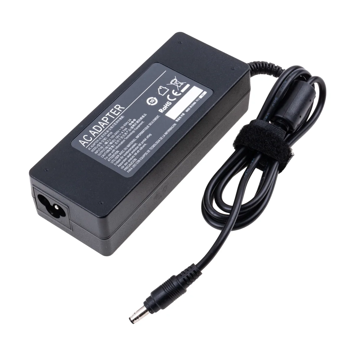 Блок питания (сетевой адаптер) для ноутбука HP 19V, 4,74A, 90W (4,8?1,7) - Стандарт