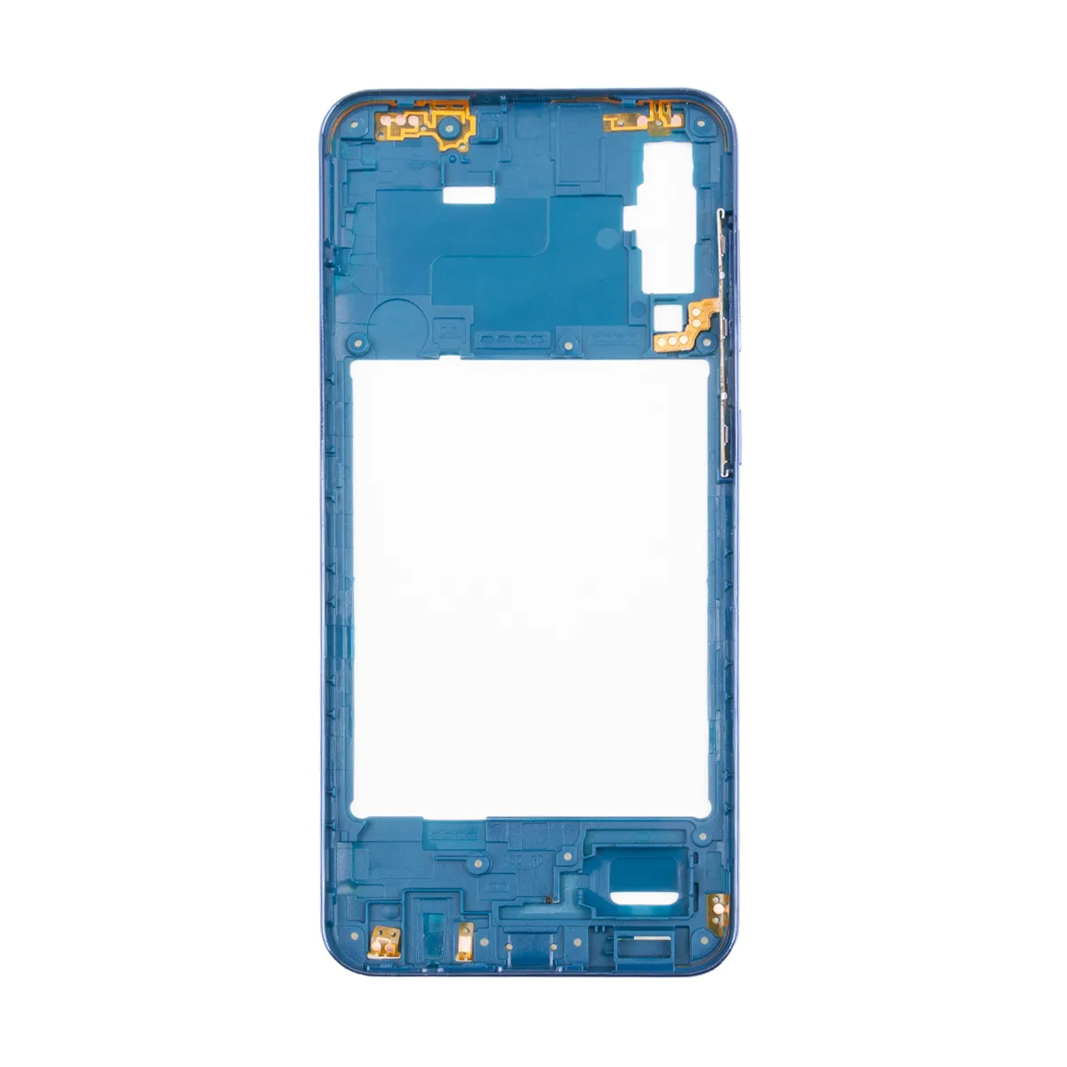 Средняя часть для Samsung Galaxy A50 (A505F) Голубой