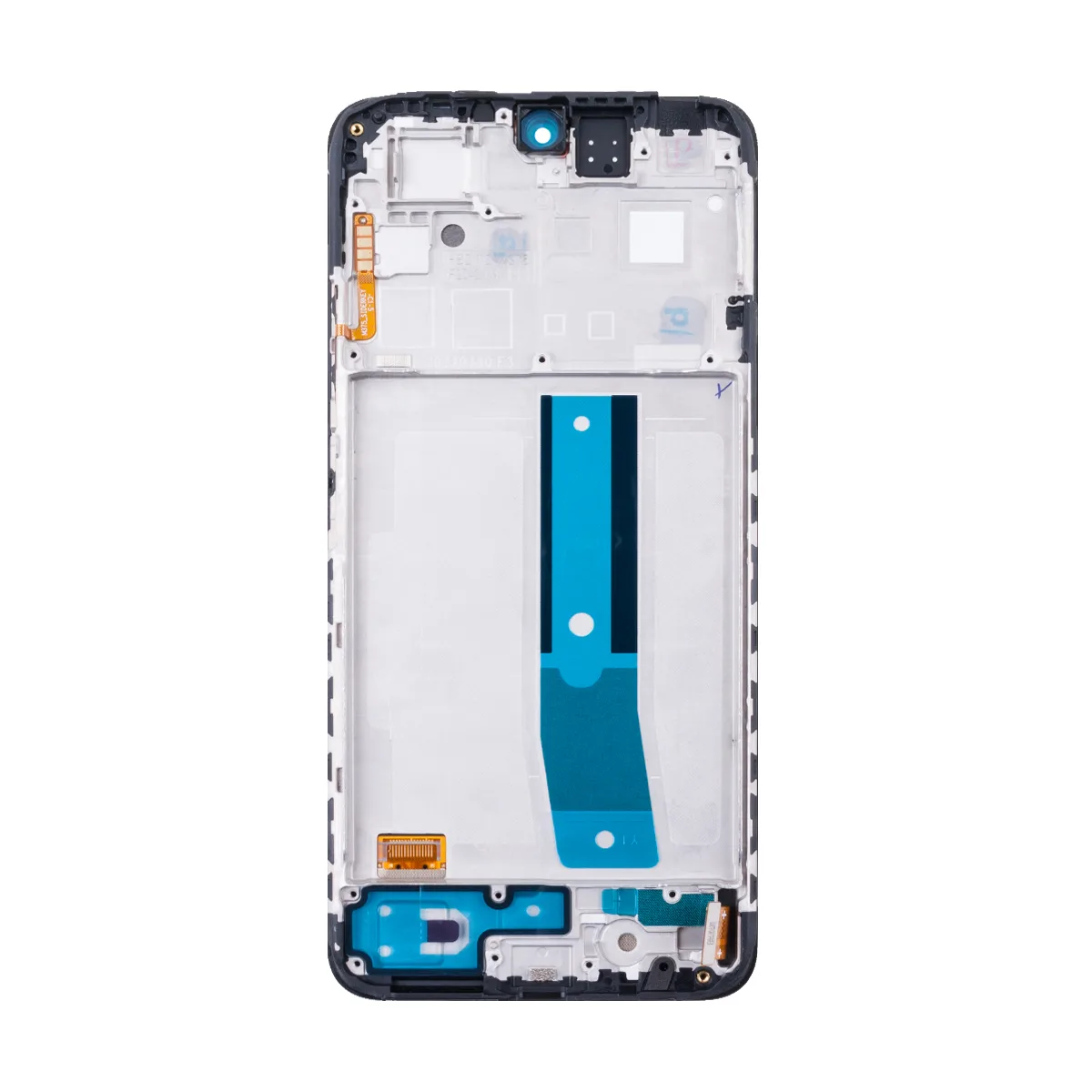 Дисплей для Xiaomi Redmi Note 11 (2201117TY) модуль с рамкой Черный - OR (SP)