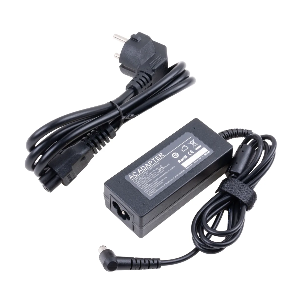 Блок питания (сетевой адаптер) для монитора LG 19V, 2,1A, 40W (6,5?4,4 с иглой)