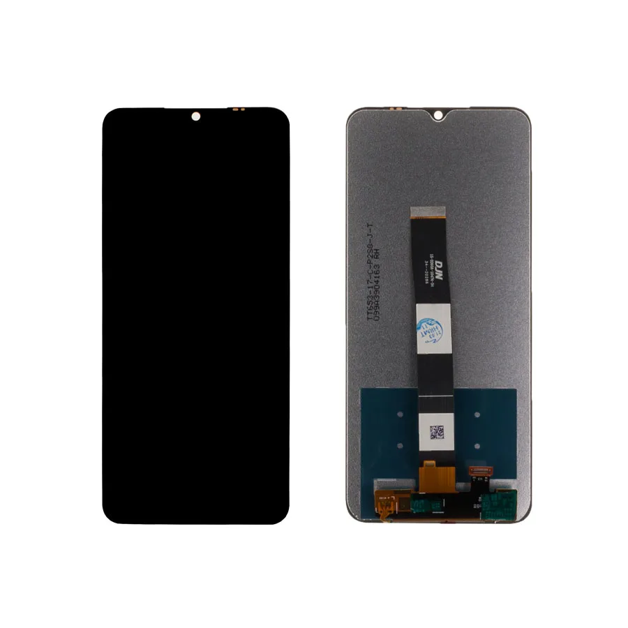 Дисплей для Xiaomi Redmi 9A/9C/10A (M2006C3LG) в сборе с тачскрином Черный - Оптима