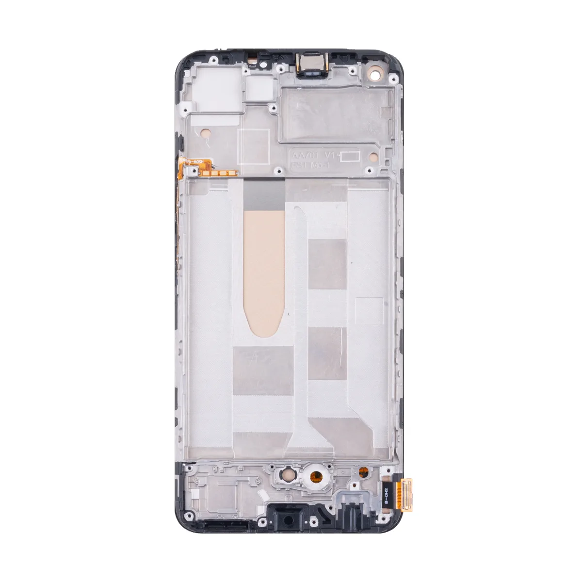 Дисплей для Realme 8 4G (RMX3085) модуль с рамкой Черный - (In-Cell)