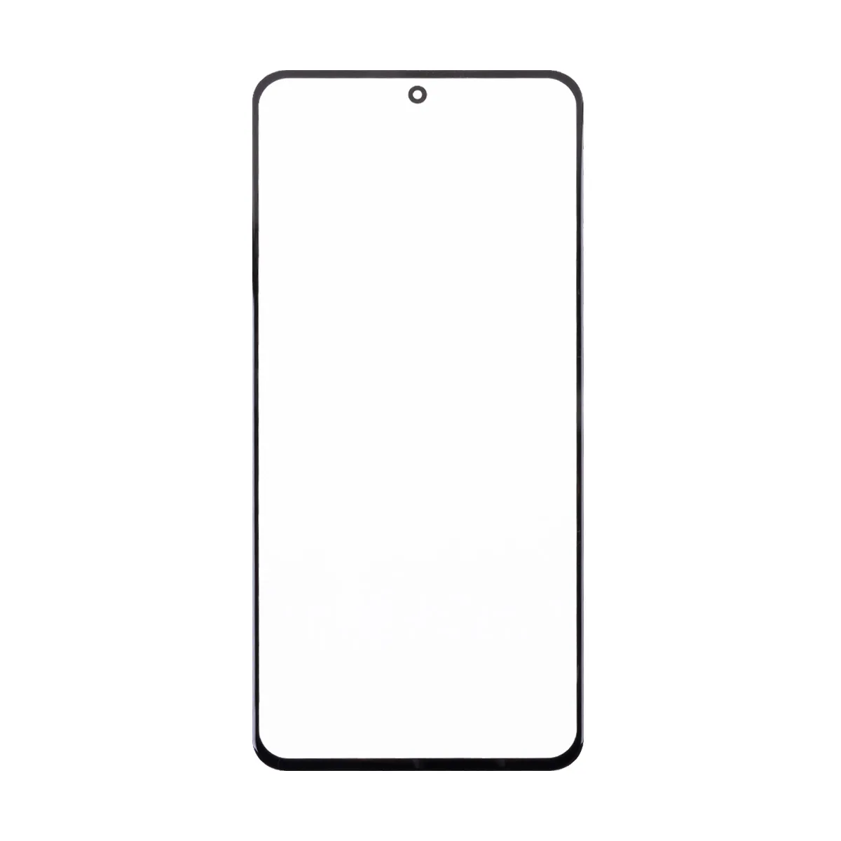 Стекло для переклейки Huawei Nova 10 SE (BNE-LX1) с OCA пленкой Черный - OR (Mitsubishi)