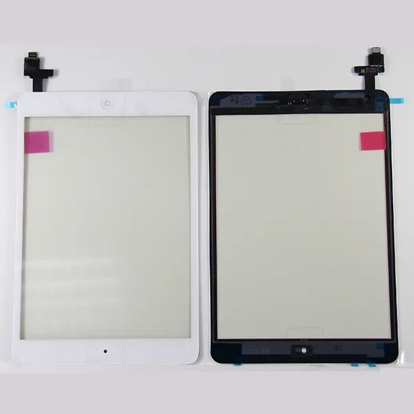 Тачскрин для iPad mini 1/2 2012/2013 (A1432/A1454/A1455/A1489/A1490/A1491) в сборе с микросхемой Бел