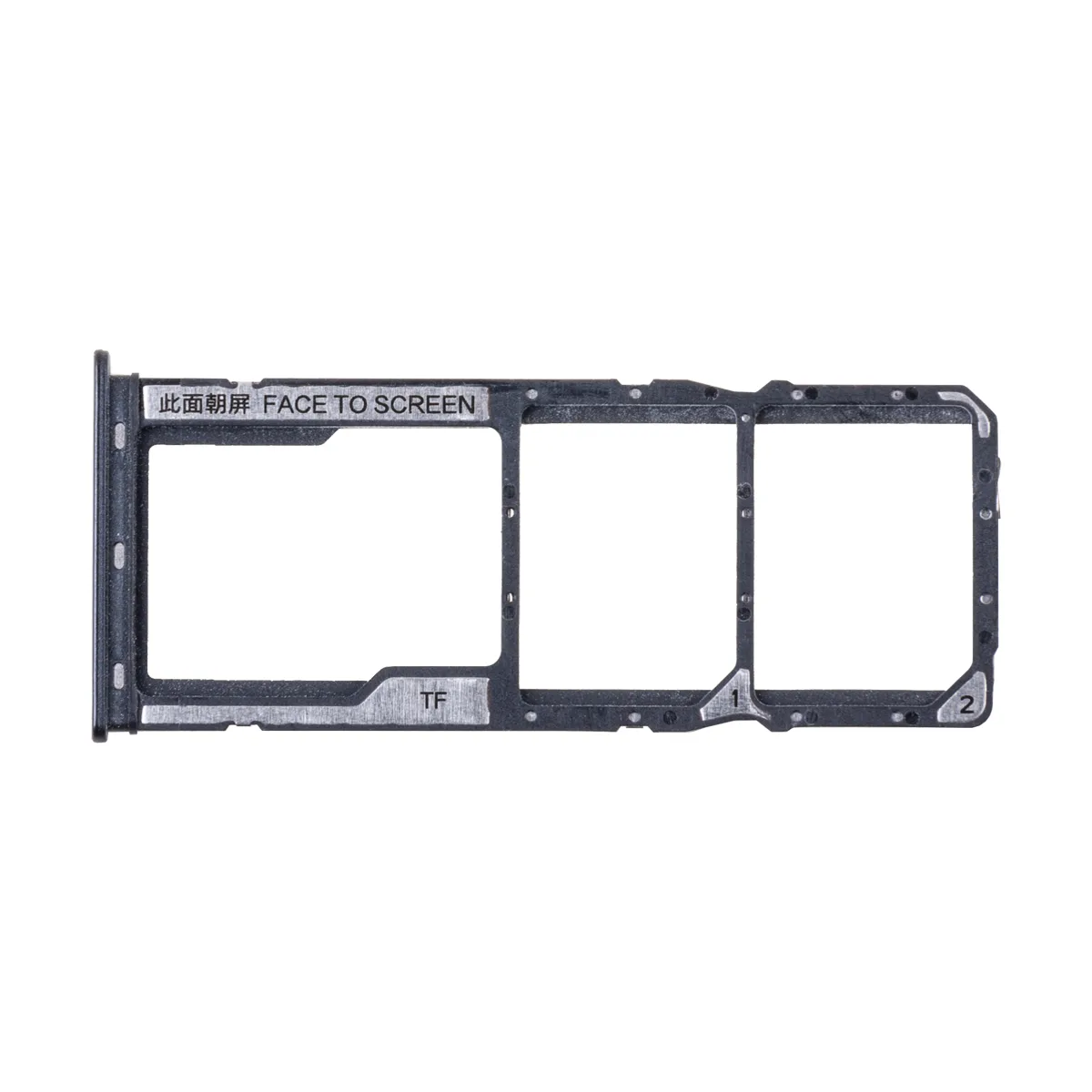 Держатель SIM для Xiaomi Poco C40 (2201117PG) Черный