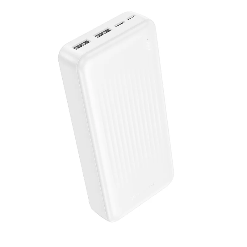 Внешний Аккумулятор (Power Bank) Borofone BJ78A 20000 mAh (10W, 2USB, MicroUSB, Type-C, LED индикато