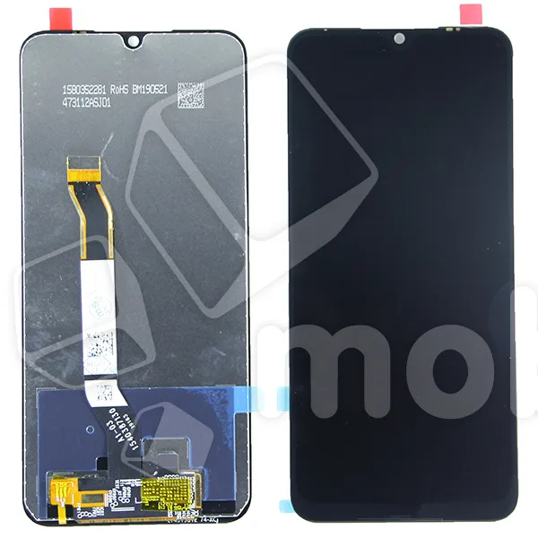 Дисплей для Xiaomi Redmi Note 8/8 2021 (M1908C3JC/M1908C3JGG) в сборе с тачскрином Черный - Оптима