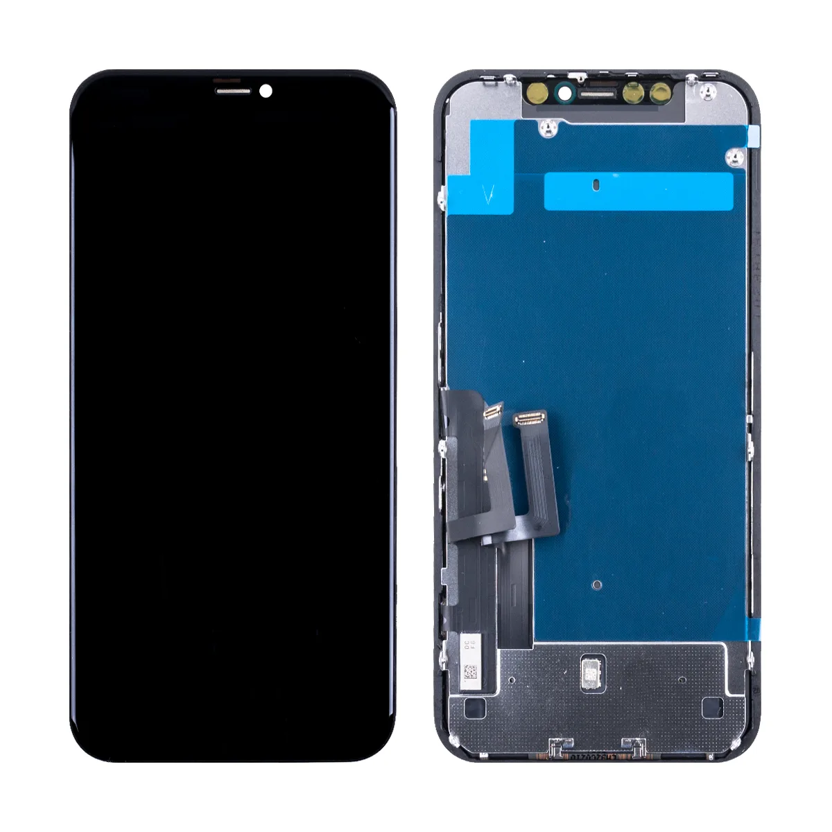 Дисплей для iPhone 11 (A2221) в сборе с тачскрином Черный - Стандарт