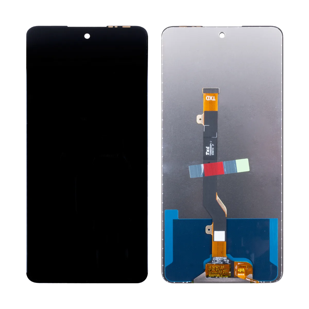 Дисплей для Tecno Pova 2 (LE7n) в сборе с тачскрином Черный - OR (Full HD, 300 Кд/м?, 60 Гц)