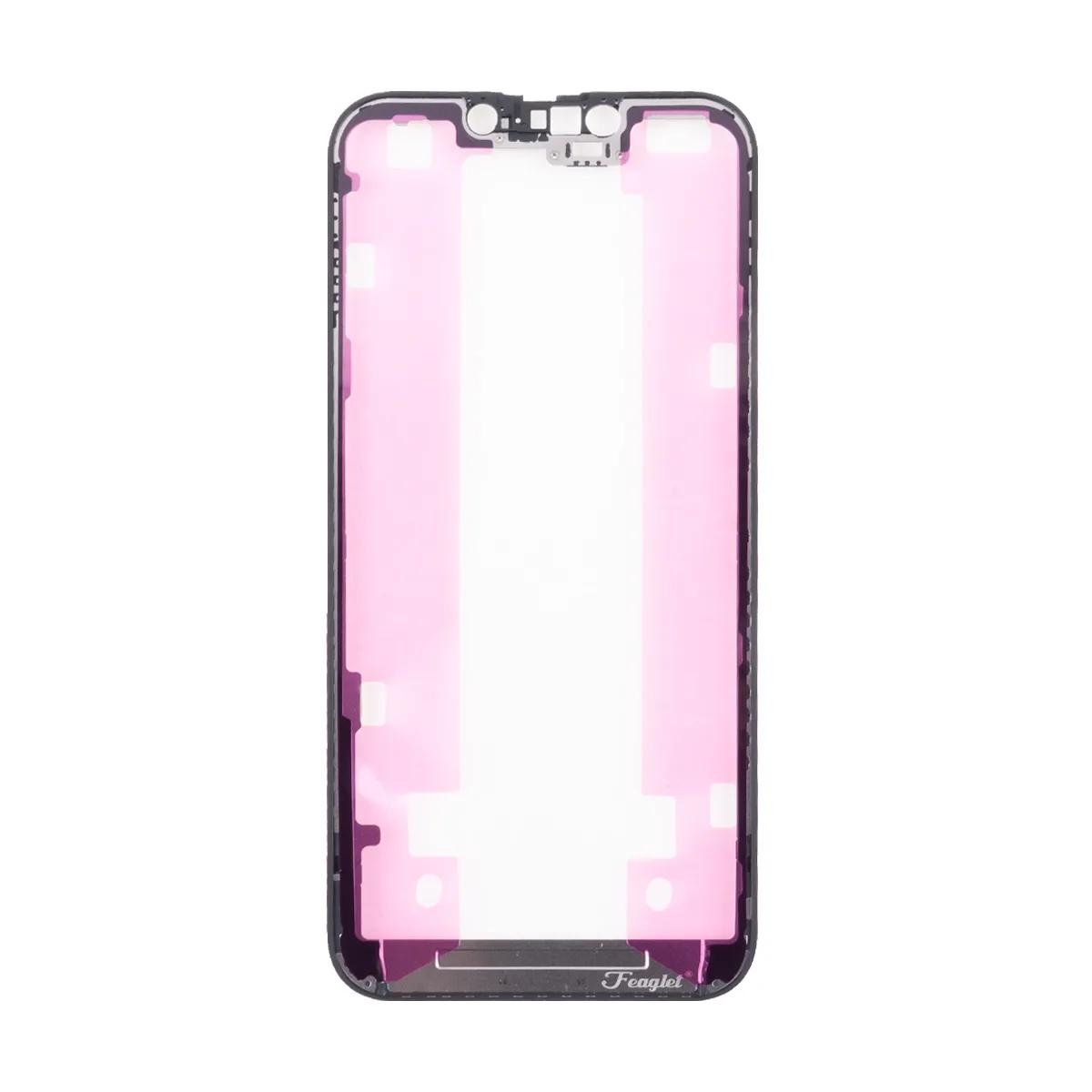 Рамка дисплея для iPhone 13 (A2635) Черный - OR (Feaglet)