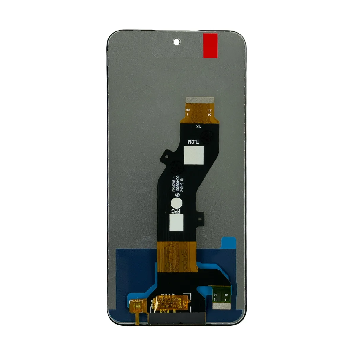 Дисплей для Tecno Spark 30C 4G (KL5n) в сборе с тачскрином Черный - Оптима
