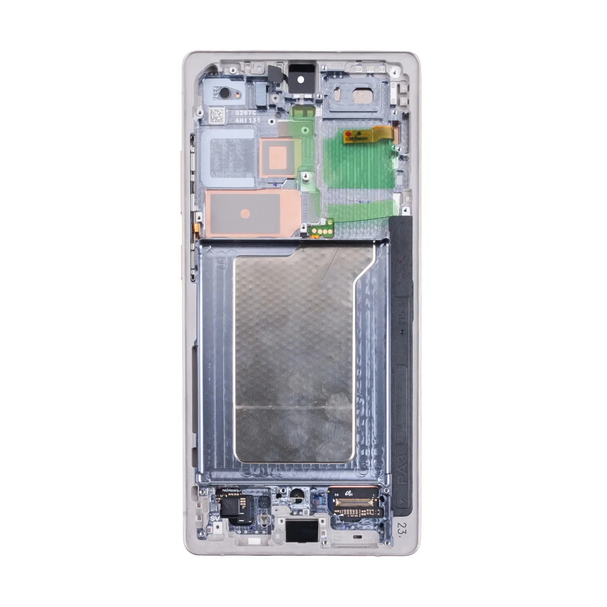 Дисплей для Samsung Galaxy S25 Ultra (S938B) модуль с рамкой Серый - OR (SP)