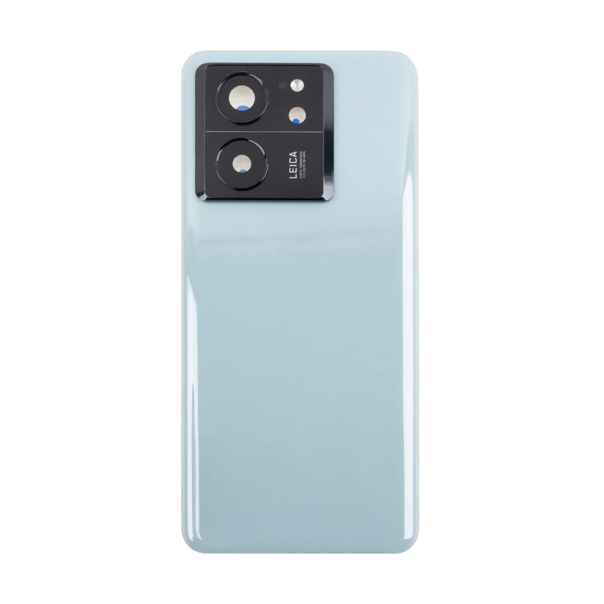 Задняя крышка для Xiaomi 13T/13T Pro (2306EPN60G/23078PND5G) Зеленый - Премиум