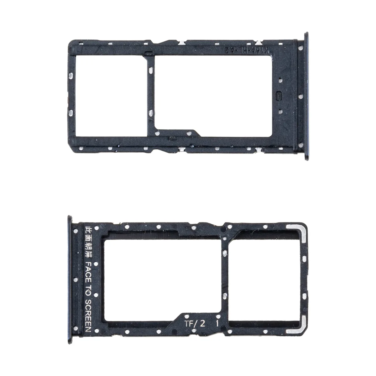 Держатель SIM для Xiaomi Poco M4 Pro 5G (21091116AG) Черный