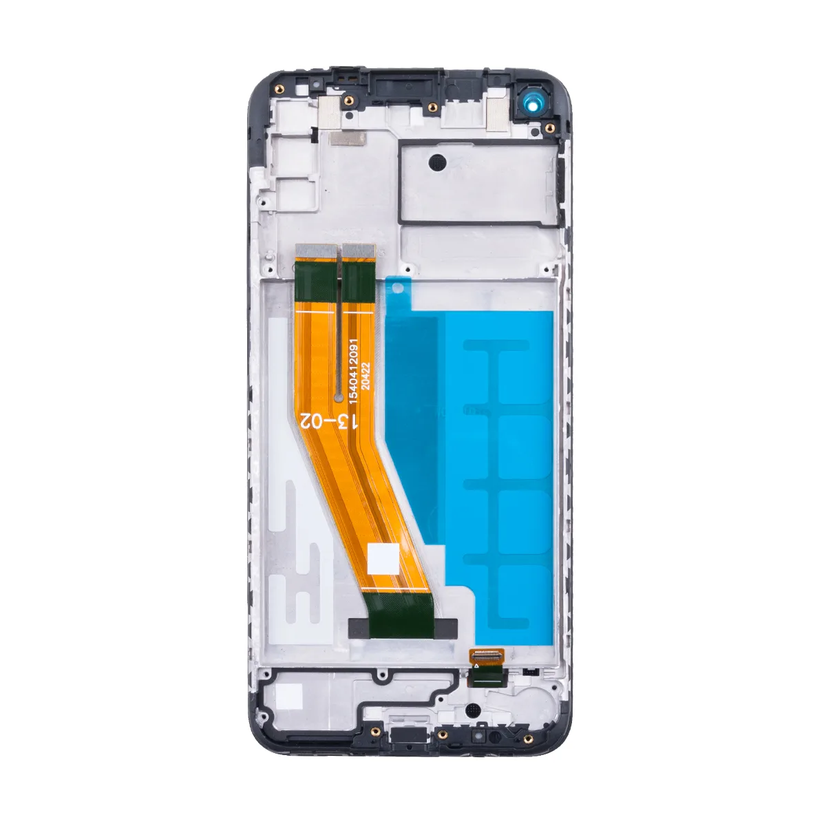 Дисплей для Samsung Galaxy M11 (M115F) модуль c рамкой Черный - OR Ref. (SP)